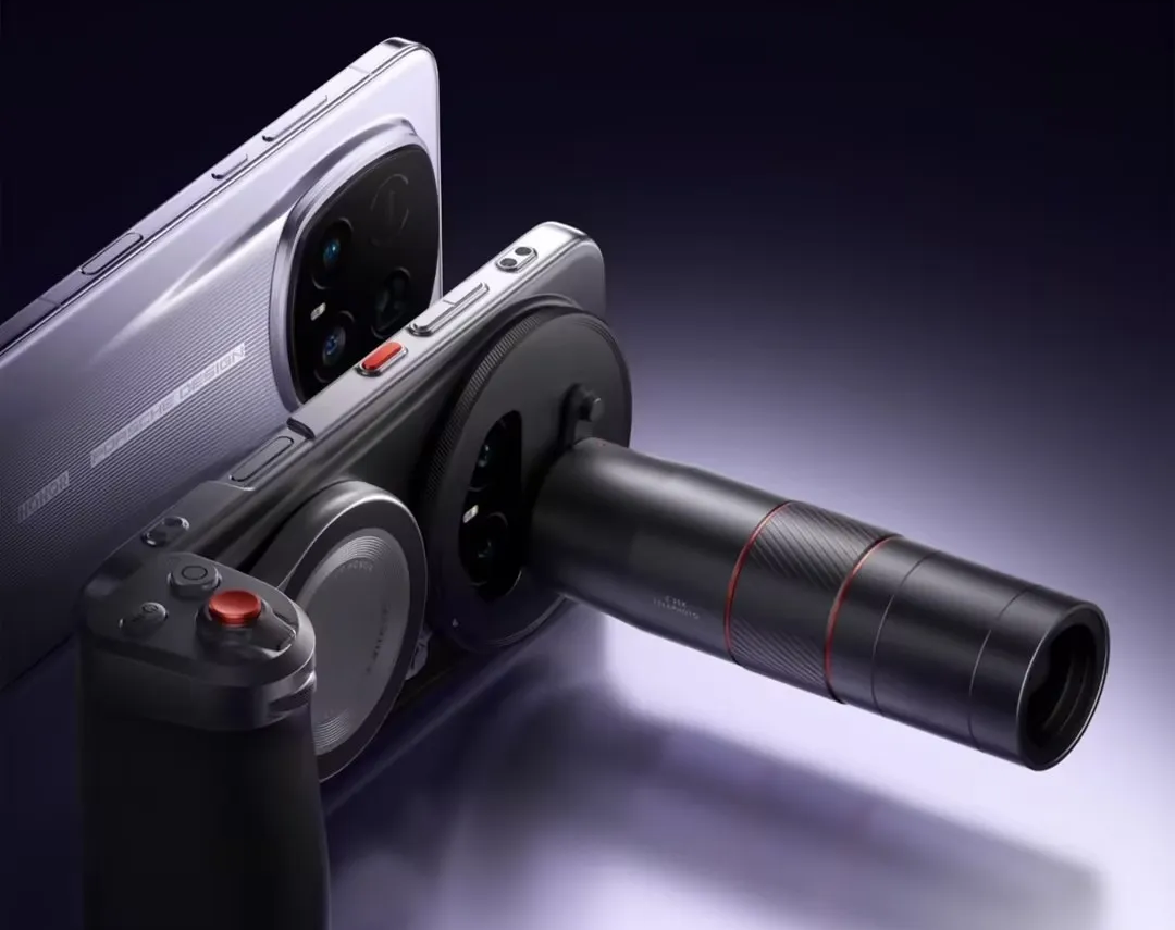 988PAY钱包光学助力荣耀Magic8 RSR,重塑移动长焦规则，定义口袋光学超旗舰